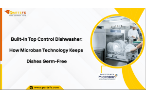Built-In Top Control Dishwasher How Microban Technology Keeps Dishes Germ-Free_PartsFe
