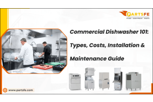 Commercial Dishwasher 101: Types, Costs, Installation & Maintenance Guide