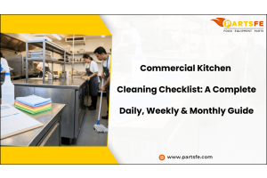 Commercial Kitchen Cleaning Checklist A Complete Daily, Weekly & Monthly Guide_PartsFe