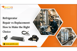 Commercial Refrigerator Repair vs Replacement: How to Make the Right Choice_PartsFe