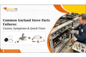 Common Garland Stove Parts Failures: Causes, Symptoms & Quick Fixes_PartsFe 