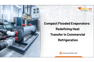 Compact Flooded Evaporators: Redefining Heat Transfer in Commercial Refrigeration _PartsFe