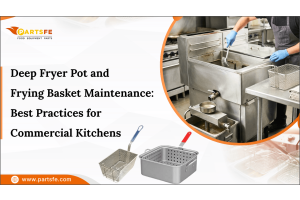 Deep Fryer Pot and Frying Basket Maintenance: Best Practices for Commercial Kitchens _PartsFe