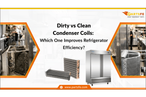 Dirty vs Clean Condenser Coils: Which One Improves Refrigerator Efficiency? _PartsFe