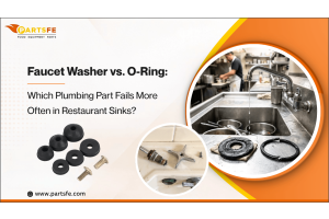 Faucet Washer vs O-Ring: Which Plumbing Part Fails More Often in Restaurant Sinks_PartsFe