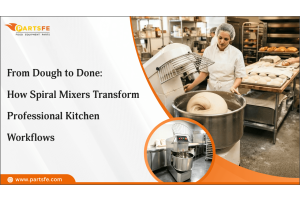 From Dough to Done: How Spiral Mixers Transform Professional Kitchen Workflows_PartsFe