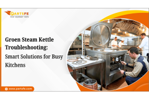 Groen Steam Kettle Troubleshooting: Smart Solutions for Busy Kitchens -PartsFe 