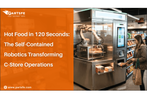 Hot Food in 120 Seconds: The Self-Contained Robotics Transforming C-Store Operations_PartsFe