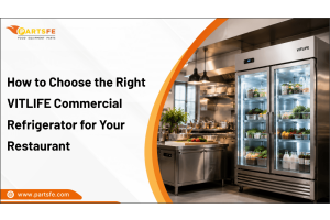 How to Choose the Right VITLIFE Commercial Refrigerator for Your Restaurant_PartsFe