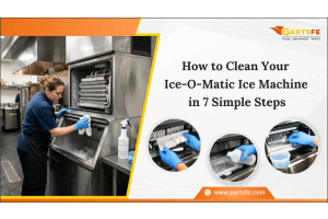 How to Clean Your Ice-O-Matic Ice Machine in 7 Simple Steps_PartsFe
