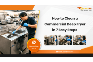 How to Clean a Commercial Deep Fryer in 7 Easy Steps_PartsFe