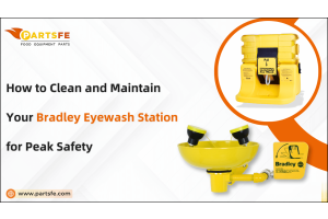 How to Clean and Maintain Your Bradley Eyewash Station for Peak Safety -PartsFe 