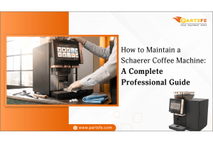 How to Maintain a Schaerer Coffee Machine A Complete Professional Guide_PartsFe