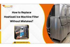 How to Replace Hoshizaki Ice Machine Filter Without Mistakes? -PartsFe 