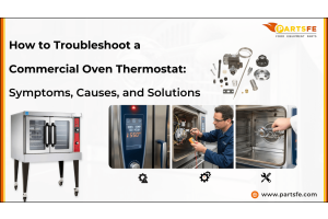 How to Troubleshoot a Commercial Oven Thermostat Symptoms, Causes, and Solutions_PartsFe