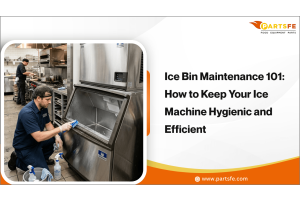 Ice Bin Maintenance 101: How to Keep Your Ice Machine Hygienic and Efficient_PartsFe