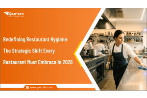 Redefining Restaurant Hygiene: The Strategic Shift Every Restaurant Must Embrace in 2026_PartsFe