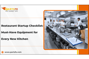 Restaurant Startup Checklist Must-Have Equipment for Every New Kitchen -PartsFe 