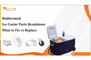 Rubbermaid Ice Cooler Parts Breakdown What to Fix vs Replace_PartsFe