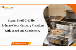 Steam Shell Griddle: Enhance Your Culinary Creations with Speed and Consistency_PartsFe