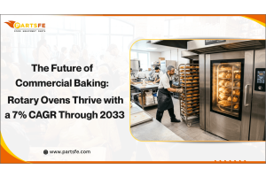 The Future of Commercial Baking: Rotary Ovens Thrive with a 7% CAGR Through 2033 _PartsFe