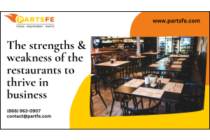 The strengths & weakness of the restaurants to thrive in business - PartsFe