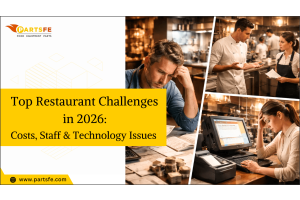 Top Restaurant Challenges in 2026 Costs, Staff & Technology Issues - PartsFe