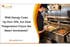 With Energy Costs Up Over 25%, Are Dual Temperature Fryers the Smart Investment?_PartsFe