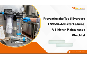 Preventing the Top 5 Everpure EV9534-40 Filter Failures: A 6-Month Maintenance Checklist _PartsFe