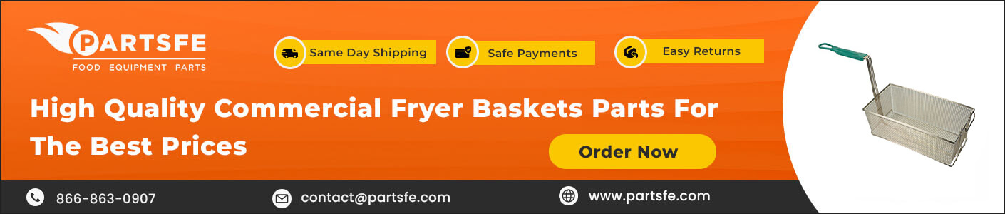 Commercial Fryer Baskets