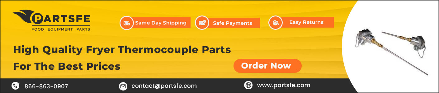 Fryer Thermocouples Fryer Thermocouples