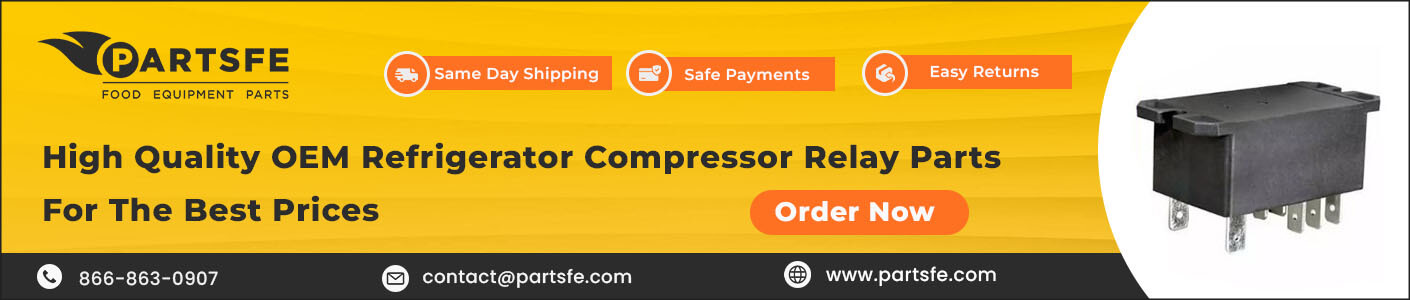 Refrigerator Compressor Relays