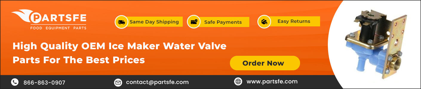 Ice Maker Water Valves