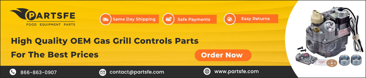 Gas Grill Controls/Valves