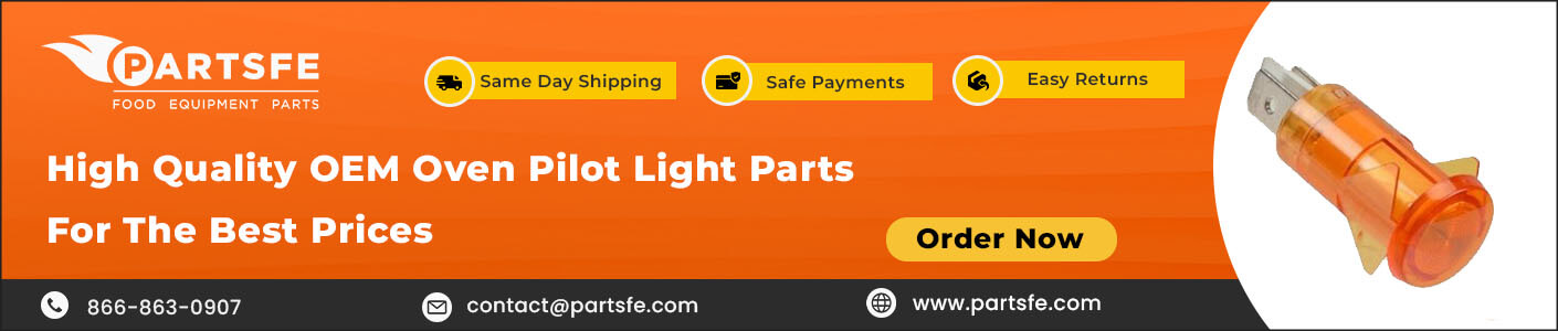 Oven Pilot Lights Oven Pilot Lights