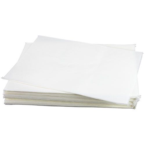 BKI (Barbeque King) FI0007 Fryer Filter Paper W/Hole 100/Pack 13-1/2