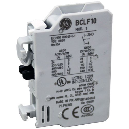 Auxillary Switch For Baxter - Part# 00-087711-268-1