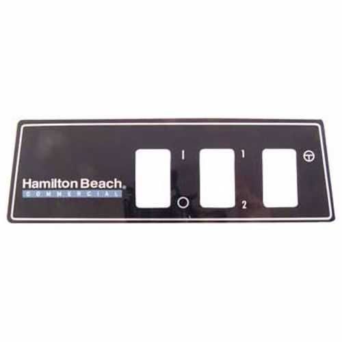 Hamilton Beach 230048500 Blender Switch Plate