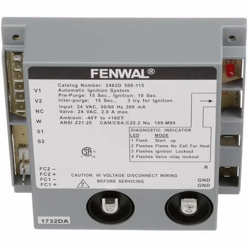 Ignition Module For Middleby Marshall - Part# 54727