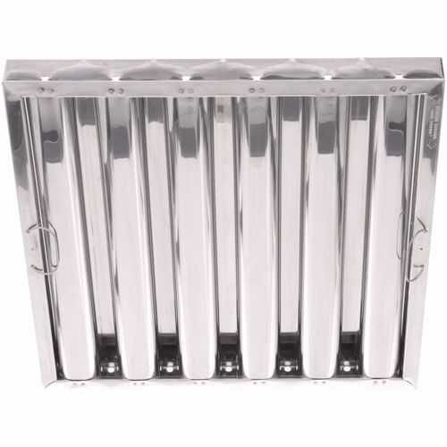 Giles 42300 Filter Baffle 20" X 20" X 2" Stainless Steel