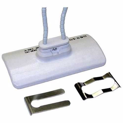 Hatco 02.07.006.00 Ceramic Heater Wire Leads W/ Ring Terminals & Mounting Clips 120V 375W