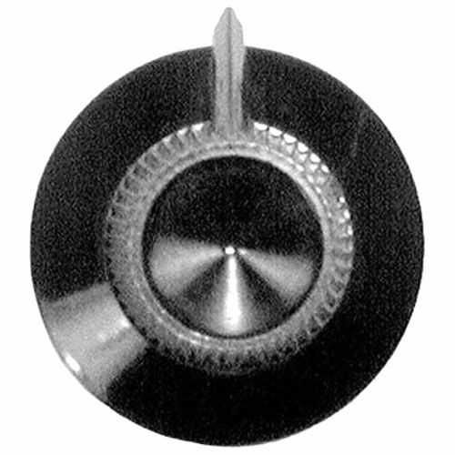Color Control Knob1-1/8 D, Pointer For Hobart - Part# 00-341569-00002