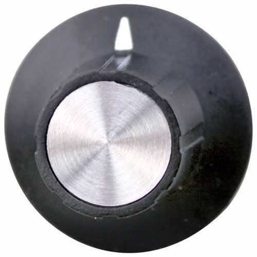 Knob, Speed Control1-1/8 D, Pointer For Lincoln - Part# 12447sp