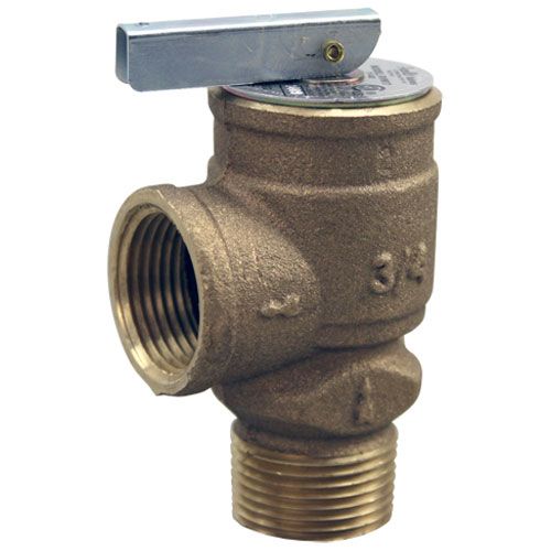 Insinger 1000-04135 Pressure Relief Valve 3/4" 125 PSI