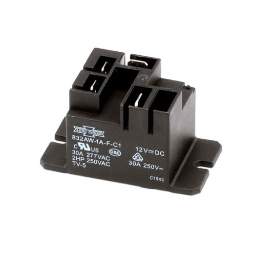 Newco 110958 Brewer SPST Relay 30A 12 VDC