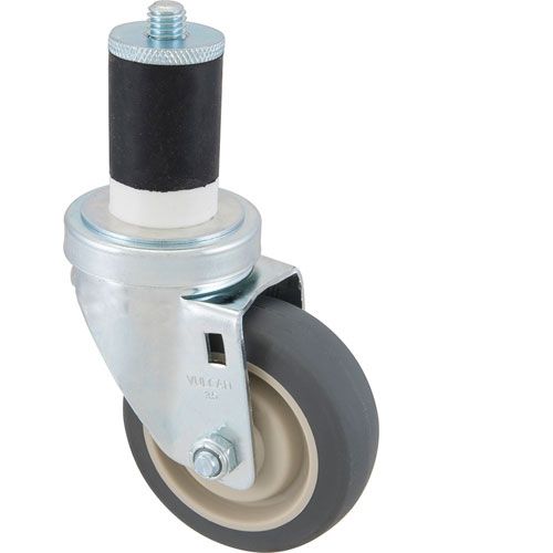 Caster,Stem , 3-1/2", Gry For Allpoints - Part# 1201035