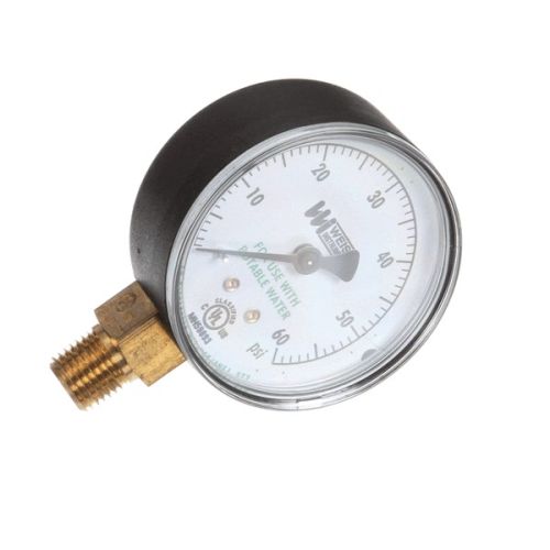 American Dish Service 299-1003 Pressure Gauge Water Supply