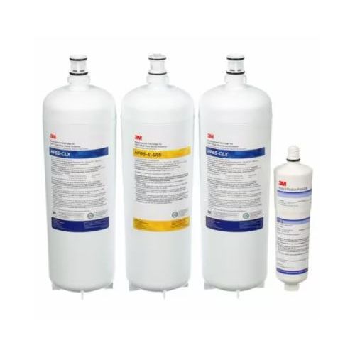 3M Corp 70100271896 Dual Flow Water Filter Cart Pack