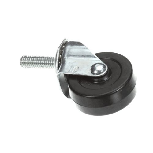 Imperial 4009 Swivel Rubber Caster 2" X 1" 3/8"-16 TPI
