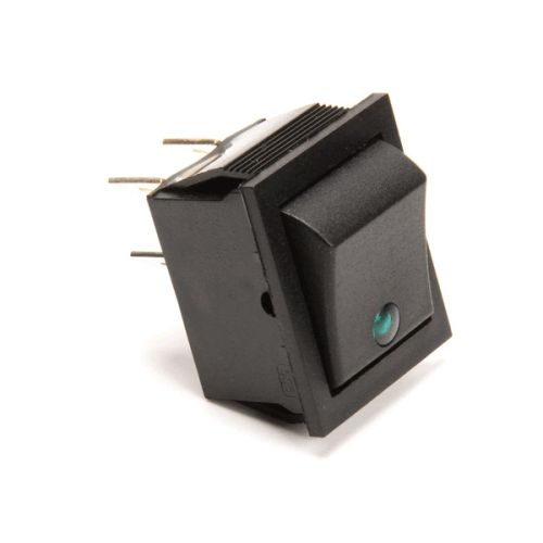 Gold Medal 42798 Holding Cabinet Lighted Rocker Switch Green